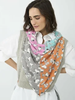 Codello Schals & Tücher*Damen Tuch mehrfarbig bedruckt