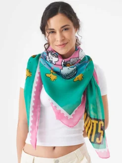 Codello Schals & Tücher*Damen Tuch grün bedruckt