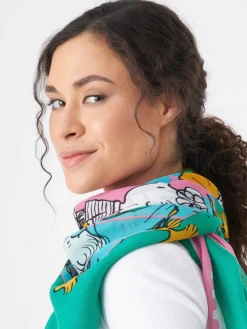 Codello Schals & Tücher*Damen Tuch grün bedruckt