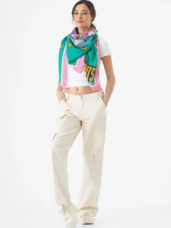 Codello Schals & Tücher*Damen Tuch grün bedruckt