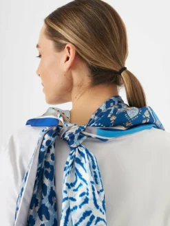 Codello Schals & Tücher*Damen Tuch blau bedruckt