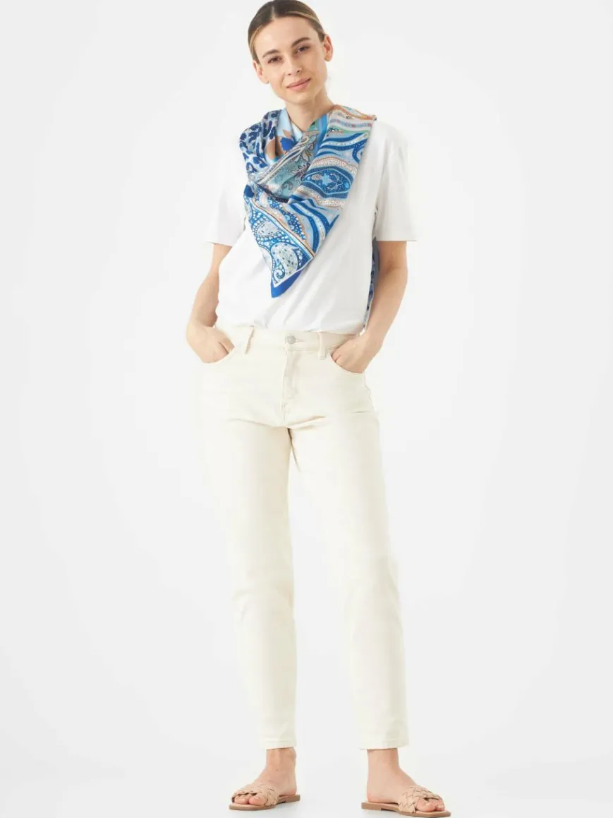 Codello Schals & Tücher*Damen Tuch blau bedruckt