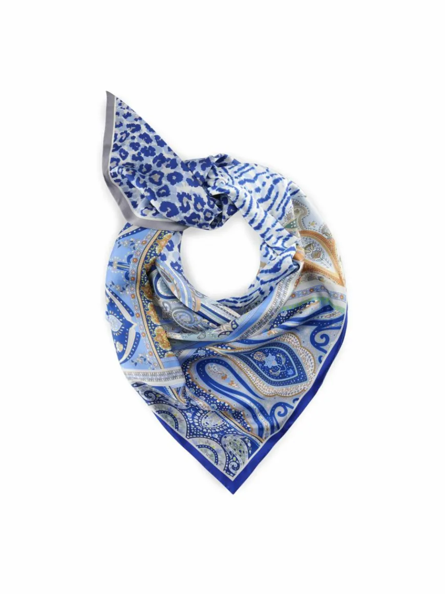 Codello Schals & Tücher*Damen Tuch blau bedruckt