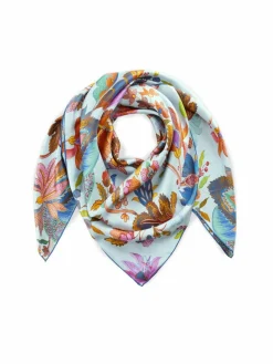 Codello Schals & Tücher*Damen Tuch blau bedruckt