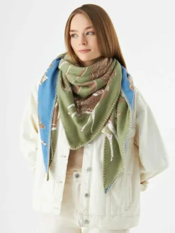 Codello Schals & Tücher*Damen Tuch grün gemustert