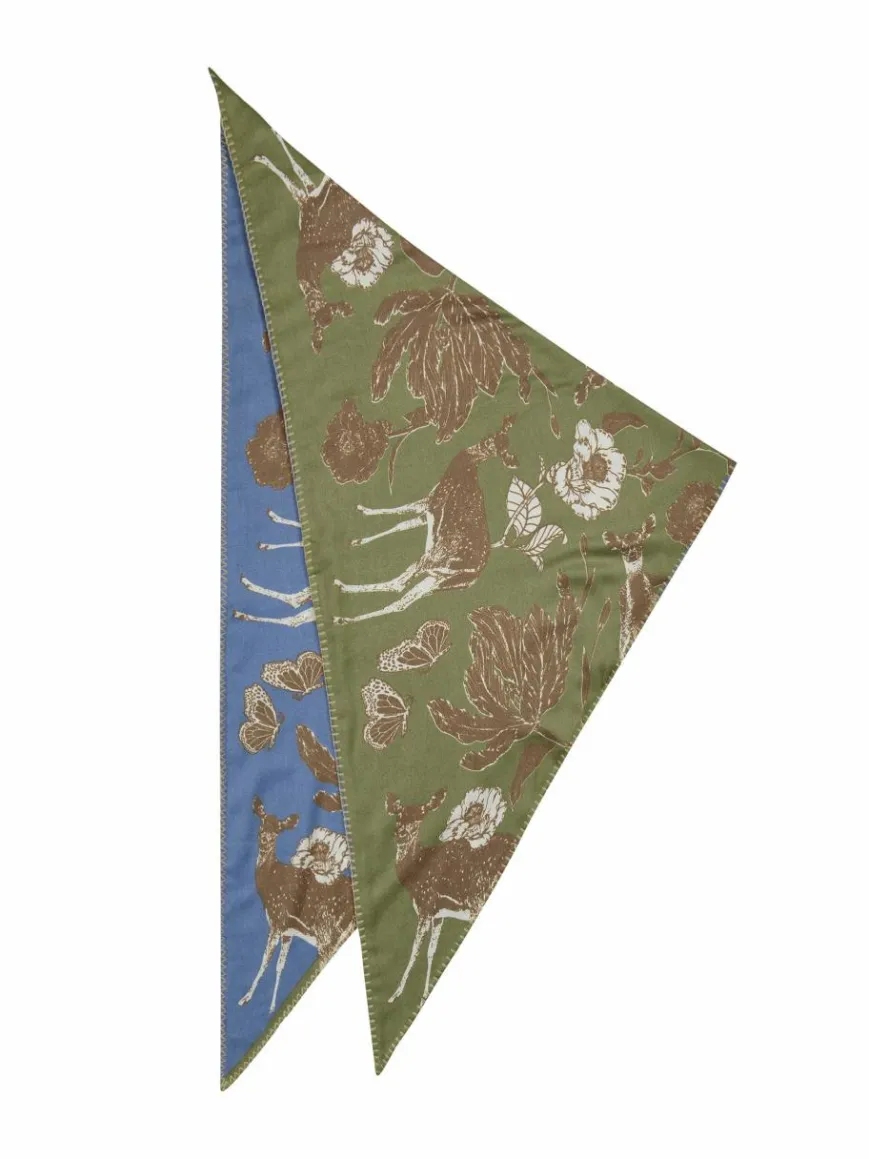 Codello Schals & Tücher*Damen Tuch grün gemustert