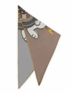 Codello Schals & Tücher*Damen Tuch grau bedruckt