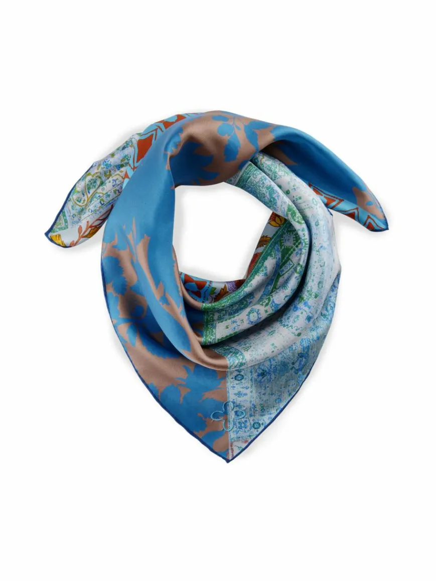 Codello Schals & Tücher*Damen Tuch blau bedruckt
