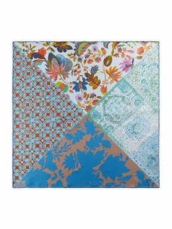 Codello Schals & Tücher*Damen Tuch blau bedruckt