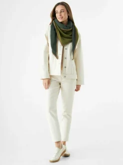 Codello Schals & Tücher*Damen Tuch grün uni