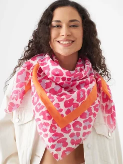 Codello Schals & Tücher*Damen Tuch pink bedruckt