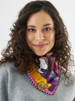 Codello Schals & Tücher*Damen Tuch pink bedruckt