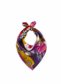 Codello Schals & Tücher*Damen Tuch pink bedruckt