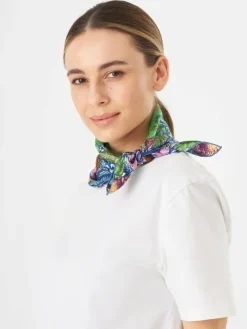 Codello Schals & Tücher*Damen Tuch grün bedruckt