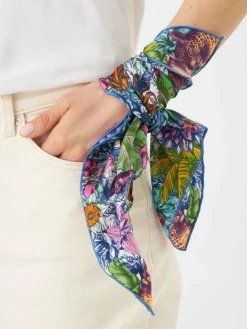 Codello Schals & Tücher*Damen Tuch grün bedruckt