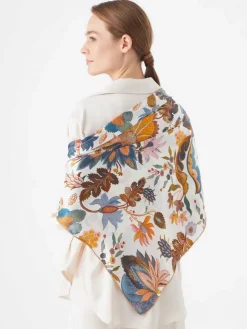 Codello Schals & Tücher*Damen Tuch beige bedruckt