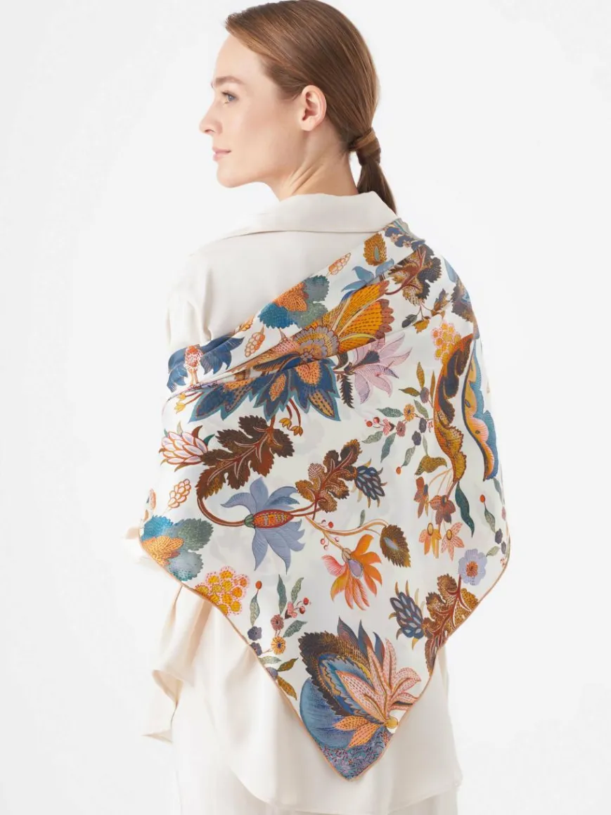 Codello Schals & Tücher*Damen Tuch beige bedruckt