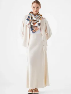 Codello Schals & Tücher*Damen Tuch beige bedruckt