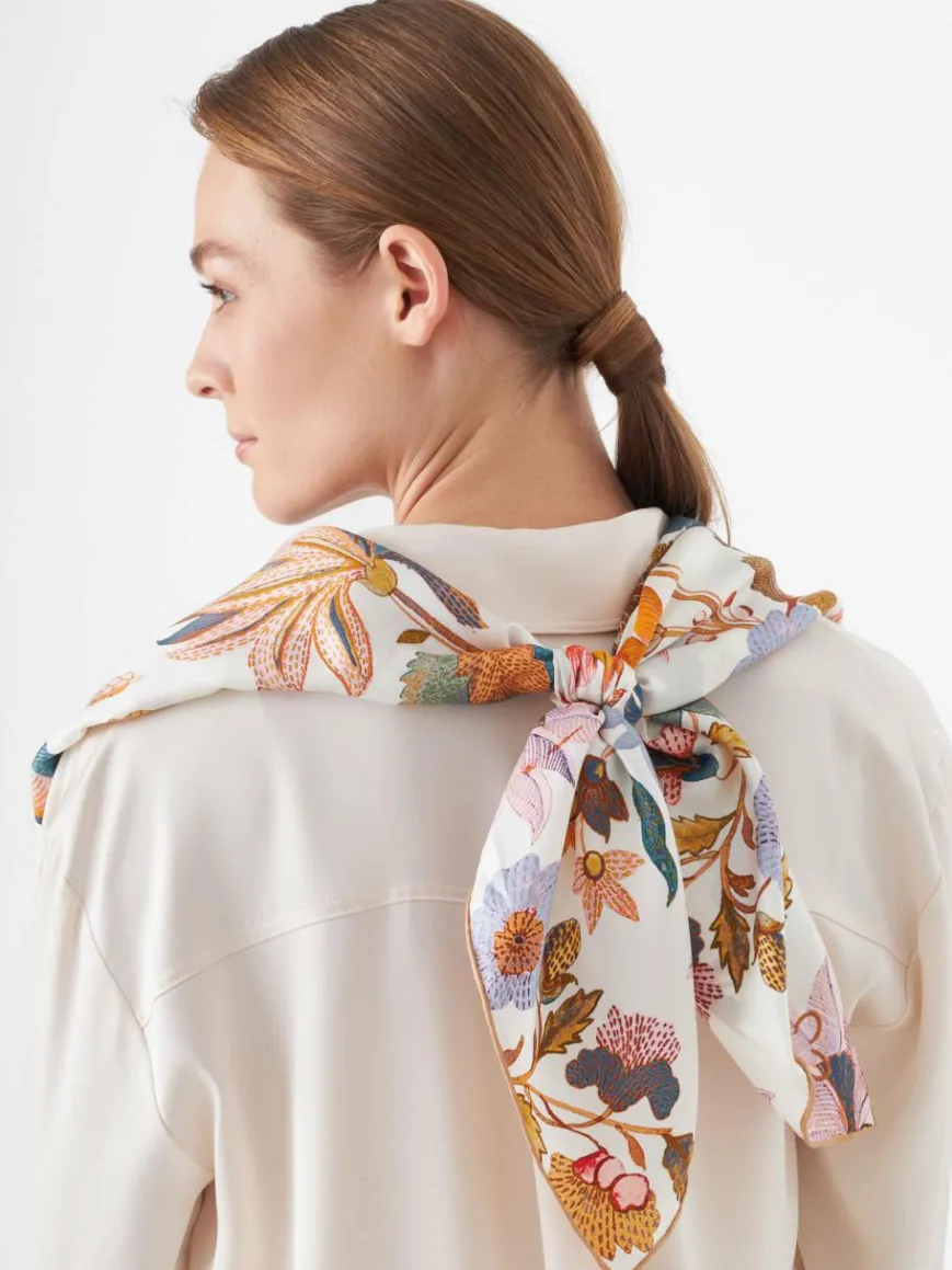 Codello Schals & Tücher*Damen Tuch beige bedruckt