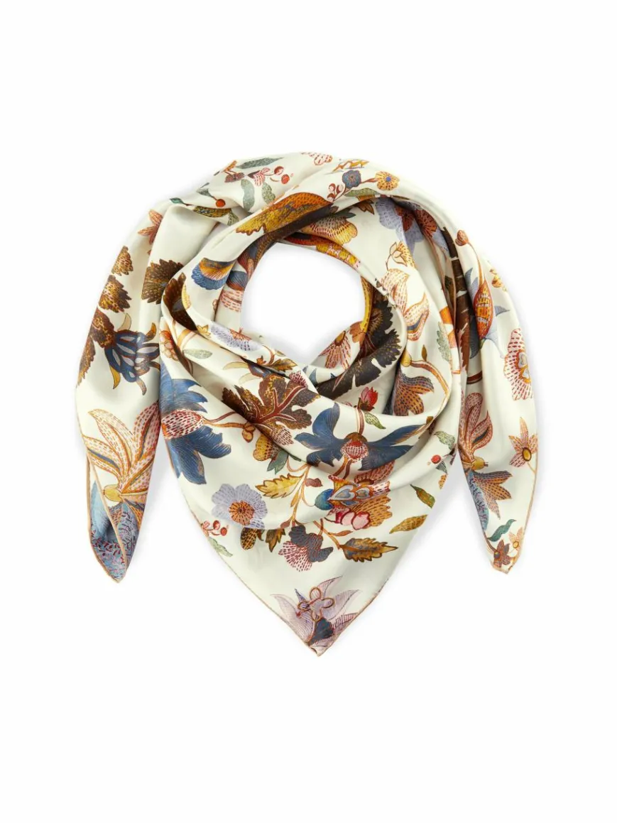 Codello Schals & Tücher*Damen Tuch beige bedruckt