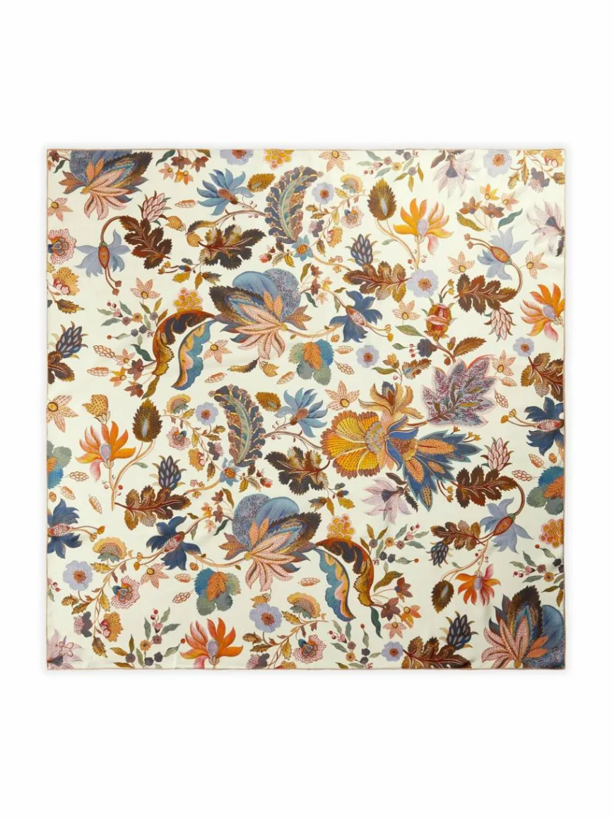 Codello Schals & Tücher*Damen Tuch beige bedruckt