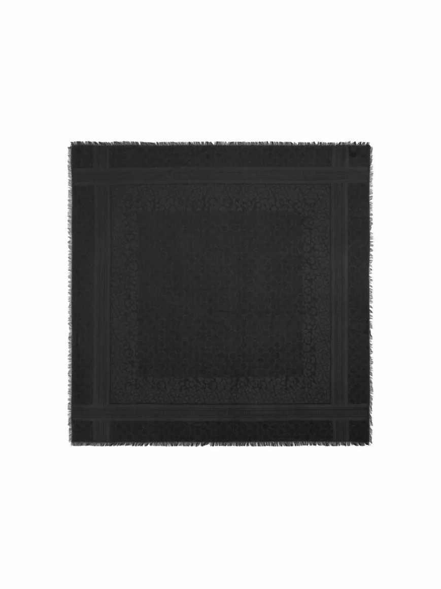 Codello Schals & Tücher*Damen Tuch schwarz uni