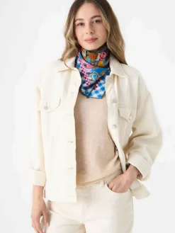 Codello Schals & Tücher*Damen Tuch blau bedruckt