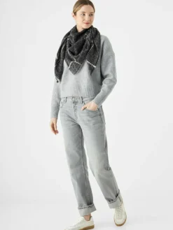 Codello Schals & Tücher*Damen Tuch schwarz bedruckt