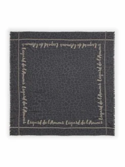 Codello Schals & Tücher*Damen Tuch schwarz bedruckt