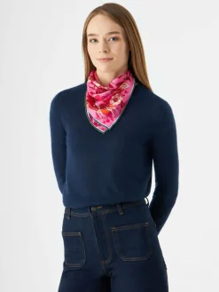 Codello Schals & Tücher*Damen Tuch pink gemustert