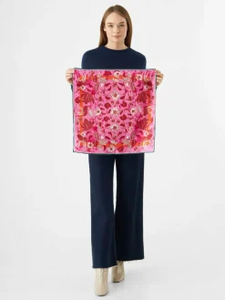 Codello Schals & Tücher*Damen Tuch pink gemustert