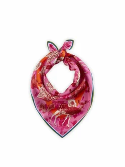 Codello Schals & Tücher*Damen Tuch pink gemustert