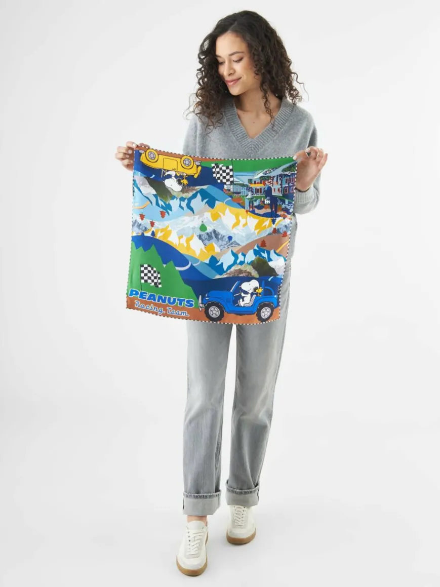 Codello Schals & Tücher*Damen Tuch blau bedruckt