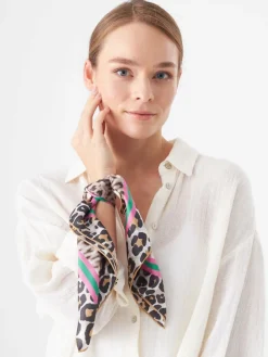 Codello Schals & Tücher*Damen Tuch braun bedruckt