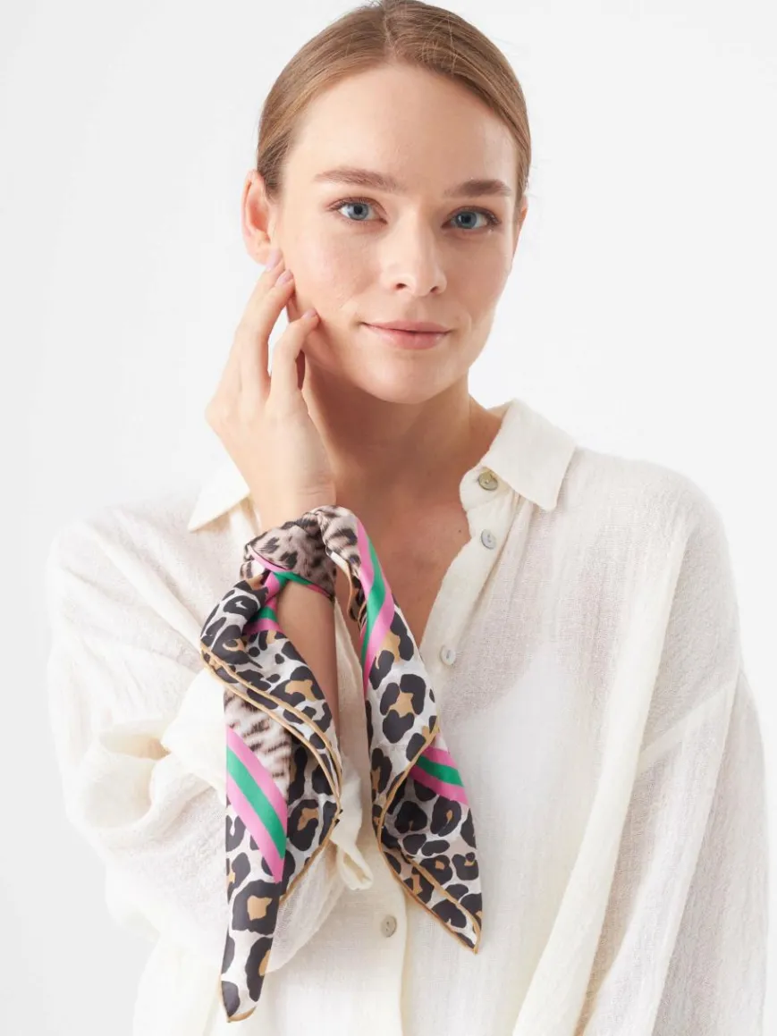 Codello Schals & Tücher*Damen Tuch braun bedruckt