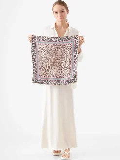 Codello Schals & Tücher*Damen Tuch braun bedruckt