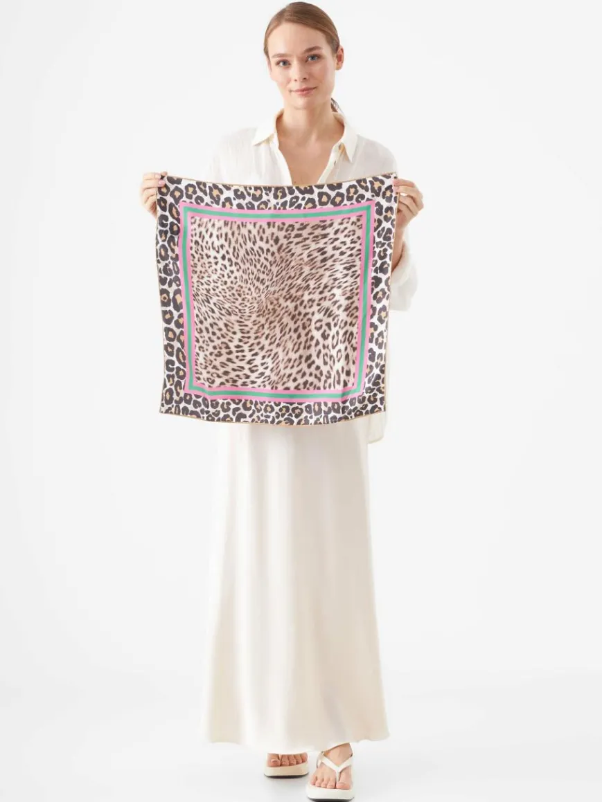 Codello Schals & Tücher*Damen Tuch braun bedruckt