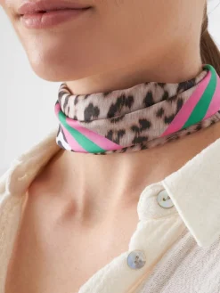 Codello Schals & Tücher*Damen Tuch braun bedruckt