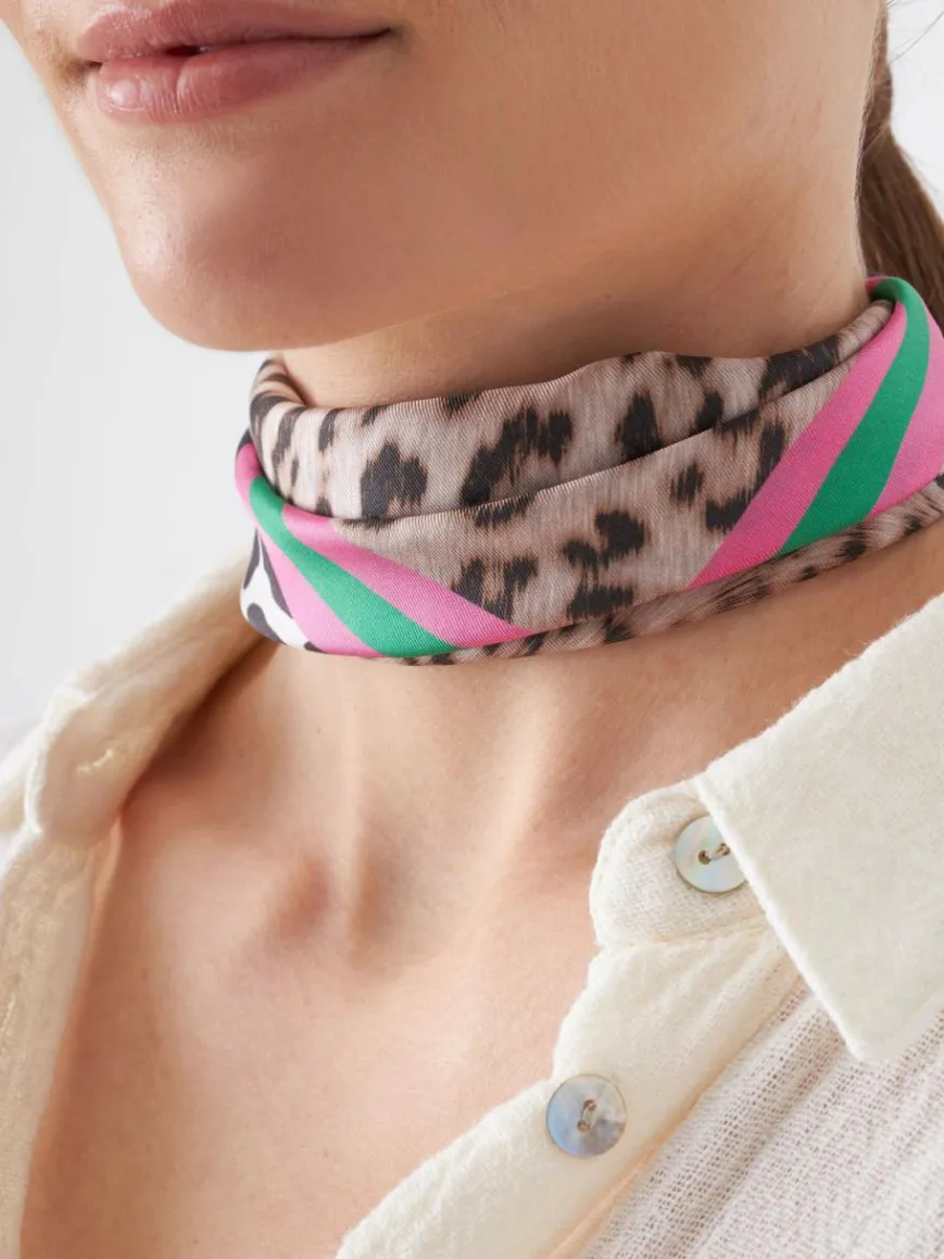 Codello Schals & Tücher*Damen Tuch braun bedruckt