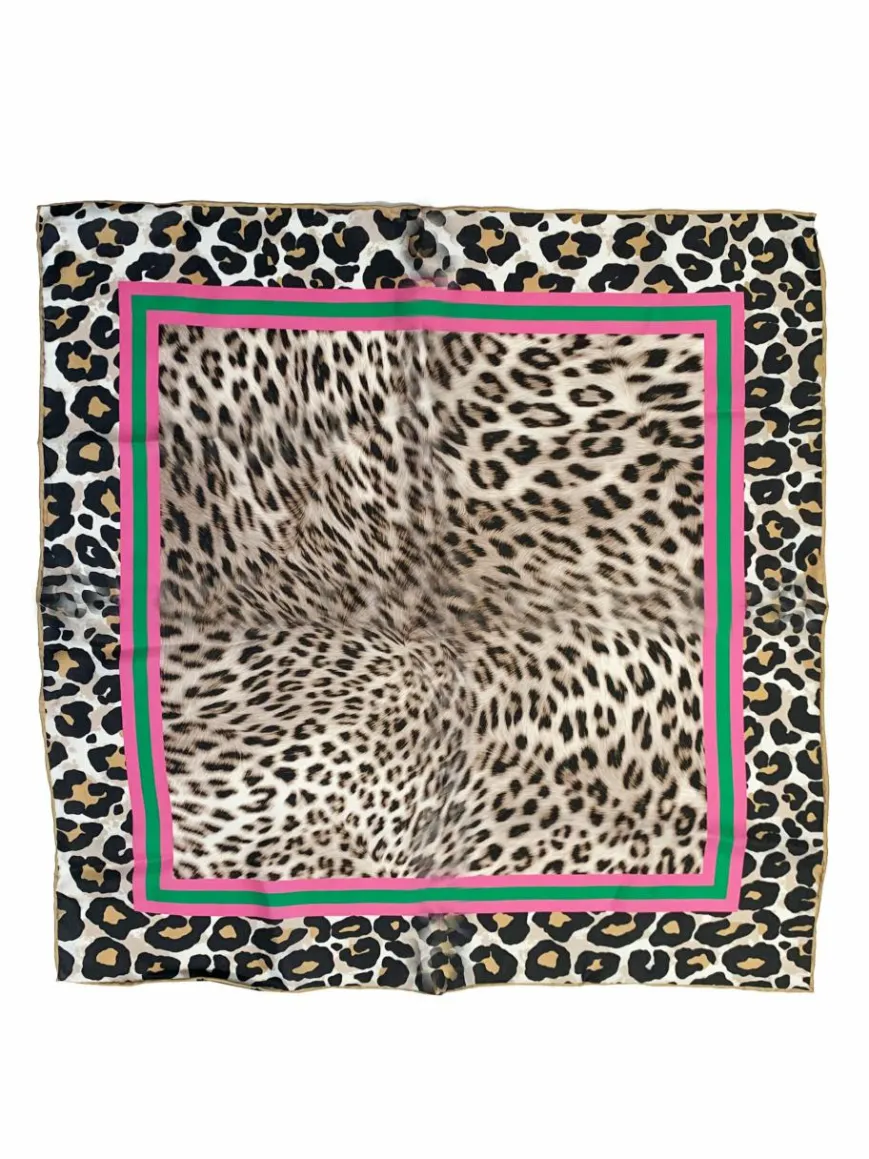 Codello Schals & Tücher*Damen Tuch braun bedruckt