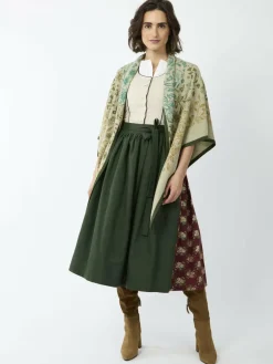 Codello Schals & Tücher*Damen Tuch grün gemustert