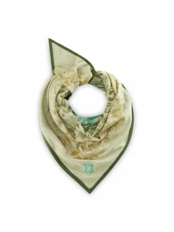 Codello Schals & Tücher*Damen Tuch grün gemustert