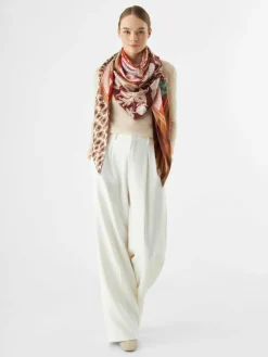 Codello Schals & Tücher*Damen Tuch braun gemustert