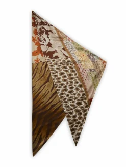 Codello Schals & Tücher*Damen Tuch braun gemustert