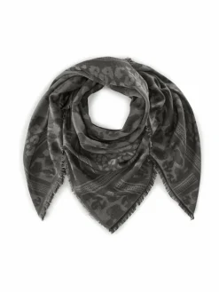 Codello Schals & Tücher*Damen Tuch schwarz bedruckt