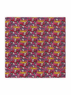 Codello Schals & Tücher*Damen Tuch rot bedruckt