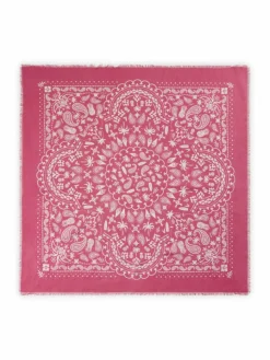 Codello Schals & Tücher*Damen Tuch pink gemustert
