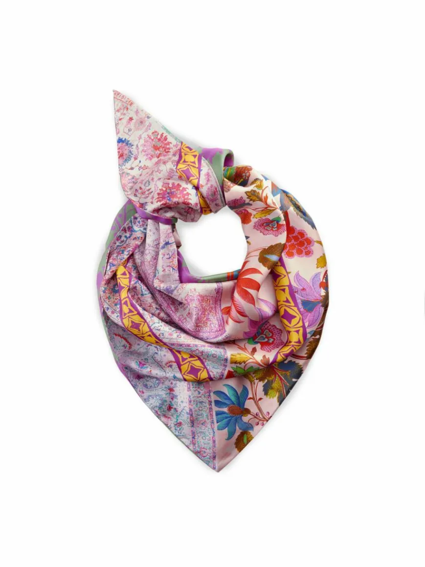 Codello Schals & Tücher*Damen Tuch rot gemustert