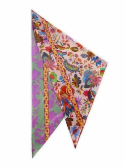 Codello Schals & Tücher*Damen Tuch rot gemustert