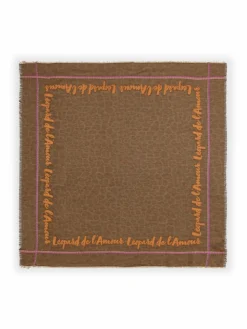 Codello Schals & Tücher*Damen Tuch braun bedruckt